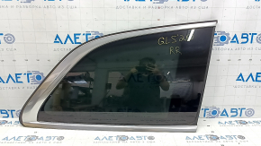 Geam oarbă spate dreapta Mercedes X167 GLS 450 580 20-26 cromat