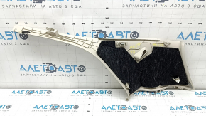 Ornament stâlp spate în spatele geamului stânga Mercedes X167 GLS 450 580 20-26 bej, uzat