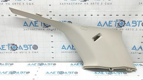 Ornament stâlp spate în spatele geamului dreapta Mercedes X167 GLS 450 580 20-26 bej, zgârieturi, necesită curățare