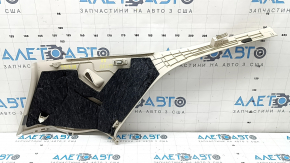 Ornament stâlp spate în spatele geamului dreapta Mercedes X167 GLS 450 580 20-26 bej, zgârieturi, necesită curățare