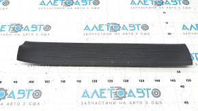 Ornament prag ușă, interior spate dreapta Mercedes X167 GLS 450 20-26, gri închis, zgârieturi