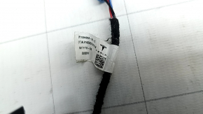 Buton de blocare ușă spate stânga Tesla Model 3 18-20, negru lucios, cu capac, suport defect