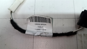Lampă de buzunar pentru hartă pe portiera spate stânga pentru Tesla Model 3 18-23