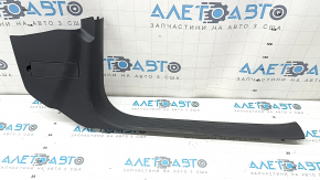 Ornament prag interior ușă, față dreapta, Mercedes X167 GLS 450 580 20-23, gri închis, zgârieturi