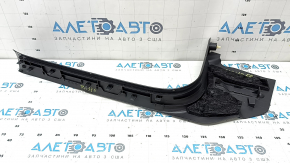 Ornament prag interior ușă, față dreapta, Mercedes X167 GLS 450 580 20-23, gri închis, zgârieturi