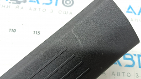 Ornament prag interior ușă, față dreapta, Mercedes X167 GLS 450 580 20-23, gri închis, zgârieturi