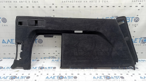 Обшивка арки задняя левая в сборе BMW X5 G05 19-21 черная, цельная, с ручкой откидывания сидения