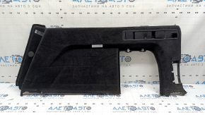 Ornamente arc spate dreapta pentru BMW X5 G05 19-21 negru, monobloc, cu mâner rabatabil pentru scaun, pentru curățare chimică