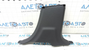 Ornament stâlp central dreapta jos Mercedes X167 GLS 450 580 20-23 gri închis, zgârieturi