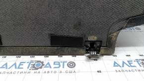 Пол багажника BMW X5 G05 19-26 черный, царапины на ручке, под чистку