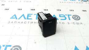 Priză consolă centrală Mercedes X167 GLS 450 580 20-23 115V SUA, zgârieturi