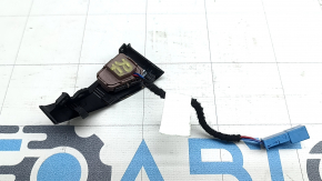 Buton de blocare ușă spate dreapta Tesla Model 3 18-20, negru lucios