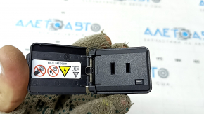Priză consolă centrală Mercedes X167 GLS 450 580 20-23 115V SUA, zgârieturi