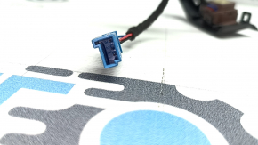Buton de blocare ușă spate dreapta Tesla Model 3 18-20, negru lucios