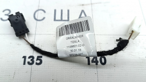 Lampă de buzunar pentru hartă pe portiera spate dreapta pentru Tesla Model 3 18-23