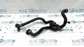 Патрубок системы охлаждения Mercedes X167 GLS 450 580 20-26