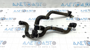 Патрубок системы охлаждения Mercedes X167 GLS 450 580 20-26