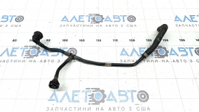 Патрубок системы охлаждения обратка Mercedes X167 GLS 450 20-23