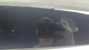 Ornament stâlp central Tesla Model 3 18-23, exterior stânga, cu cameră și unitate, zgârieturi