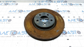 Диск тормозной передний левый Audi A4 B8 13-16 320/30мм, ржавый