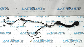 Cablaj ușă spate stânga Mercedes X167 GLS 450 20-26, lung, fără cheie