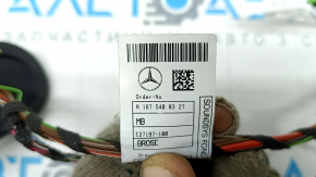 Cablaj ușă spate dreapta Mercedes X167 GLS 450 20-26, lung, fără cheie