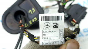 Cablaj pentru ușa stângă față a Mercedes X167 GLS 450 20-26, lung, fără cheie, pentru cameră