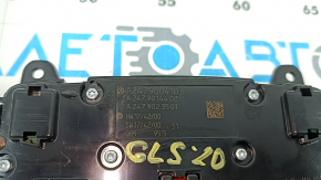 Управление мультимедиа Mercedes X167 GLS 450 580 20-23 хром, тычки, заедает кнопка dynamic