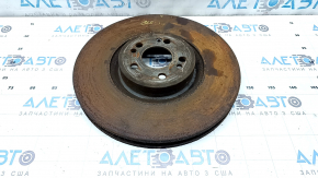 Disc de frână față stânga Mercedes X167 GLS 450 580 20-26 375/36mm ruginit