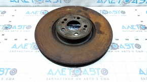 Disc de frână față dreapta Mercedes X167 GLS 450 580 20-26 375/36mm ruginit