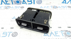 Deflector conductă de aer consolă centrală Mercedes X167 GLS 450 580 20-26, negru, suporturi cadru rupte, lipsă încuietoare de reglare