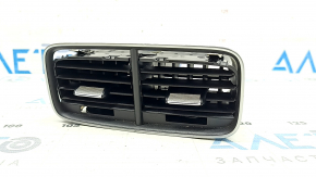 Deflector conductă de aer consolă centrală Mercedes X167 GLS 450 580 20-26, negru, suporturi cadru rupte, lipsă încuietoare de reglare