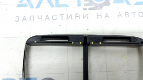 Deflector conductă de aer consolă centrală Mercedes X167 GLS 450 580 20-26, negru, suporturi cadru rupte, lipsă încuietoare de reglare