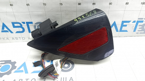 Ușa portului de încărcare electric Tesla Model 3 18-23, pată de vopsea, zgârietură minoră