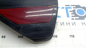 Ușa portului de încărcare electric Tesla Model 3 18-23, pată de vopsea, zgârietură minoră