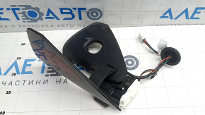 Ușa portului de încărcare electric Tesla Model 3 18-23, pată de vopsea, zgârietură minoră