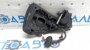 Ușa portului de încărcare electric Tesla Model 3 18-23, pată de vopsea, zgârietură minoră