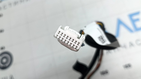 Ușa portului de încărcare electric Tesla Model 3 18-23, pată de vopsea, zgârietură minoră