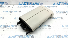 Cotiera Mercedes X167 GLS 450 580 20-23 piele bej, cu strat protector, zgârieturi, strat protector uzat