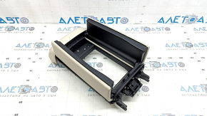 Cotiera Mercedes X167 GLS 450 580 20-23 piele bej, cu strat protector, zgârieturi, strat protector uzat
