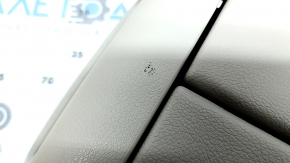 Cotiera Mercedes X167 GLS 450 580 20-23 piele bej, cu strat protector, zgârieturi, strat protector uzat