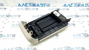 Cotiera Mercedes X167 GLS 450 580 20-23 piele bej, cu strat protector, zgârieturi, strat protector uzat