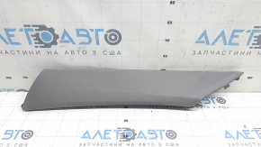 Ornament stâlp față stânga sus Alfa Romeo Giulia 17-21 gri, zgârieturi