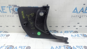 Ornament stâlp față stânga jos Alfa Romeo Giulia 17-24 negru, zgârieturi, suport rupt