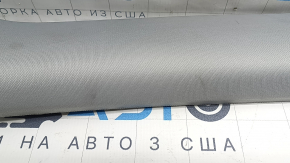 Ornament stâlp față stânga Tesla Model 3 18-23, material textil gri, curățabil chimic