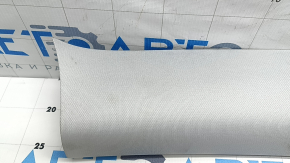 Ornament stâlp față stânga Tesla Model 3 18-23, material textil gri, curățabil chimic