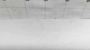 Ornament stâlp față stânga Tesla Model 3 18-23, material textil gri, curățabil chimic