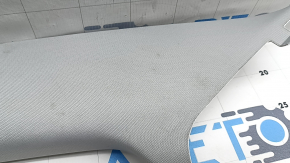 Ornament stâlp față stânga Tesla Model 3 18-23, material textil gri, curățabil chimic