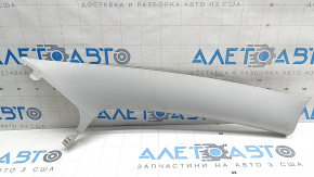Ornament stâlp față dreapta Tesla Model 3 18-23, material textil gri, curățabil chimic