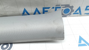 Ornament stâlp față dreapta Tesla Model 3 18-23, material textil gri, curățabil chimic
